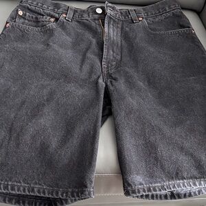 Levi's Blackstone Washed Denim Shorts